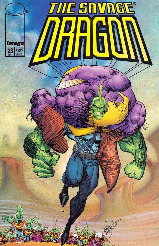 Image COMIC BOOK Savage Dragon #28 - CVR A (VF)