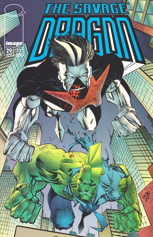 Image COMIC BOOK Savage Dragon #29 - CVR A (VF)