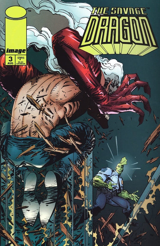 Image COMIC BOOK Savage Dragon #3 - CVR A (VF)