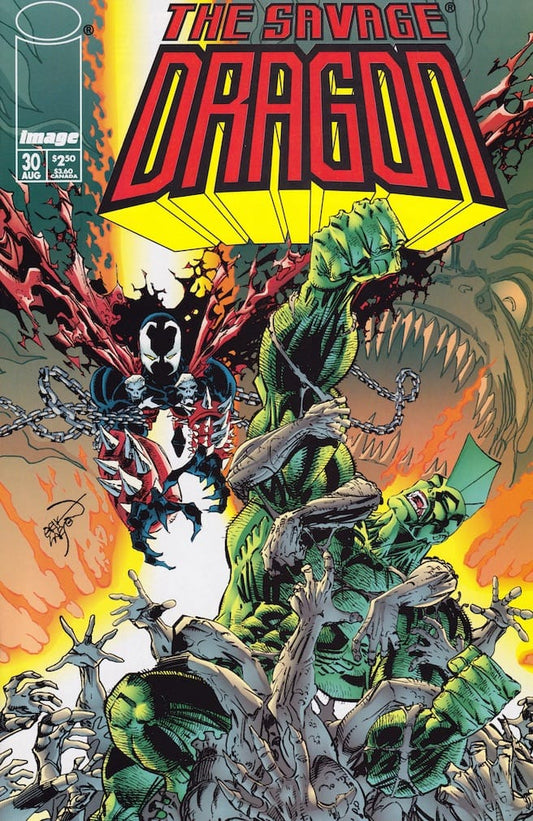 Image COMIC BOOK Savage Dragon #30 - CVR A (VF)