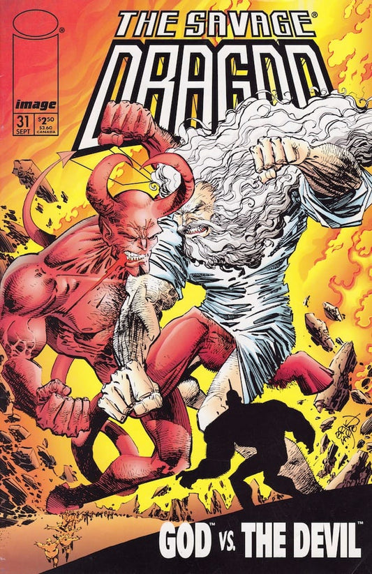 Image COMIC BOOK Savage Dragon #31 - CVR A (VF)