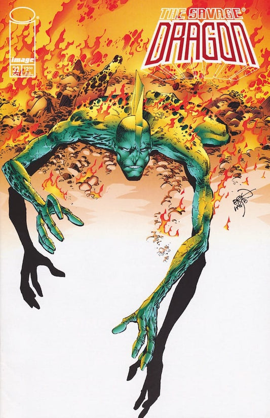 Image COMIC BOOK Savage Dragon #32 - CVR A (VF)