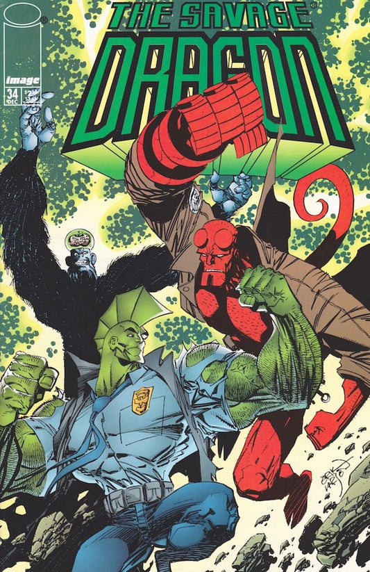 Image COMIC BOOK Savage Dragon #34 - CVR A (VF)