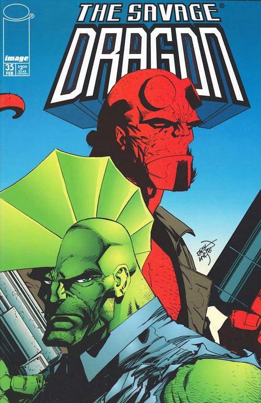 Image COMIC BOOK Savage Dragon #35 - CVR A (VF)