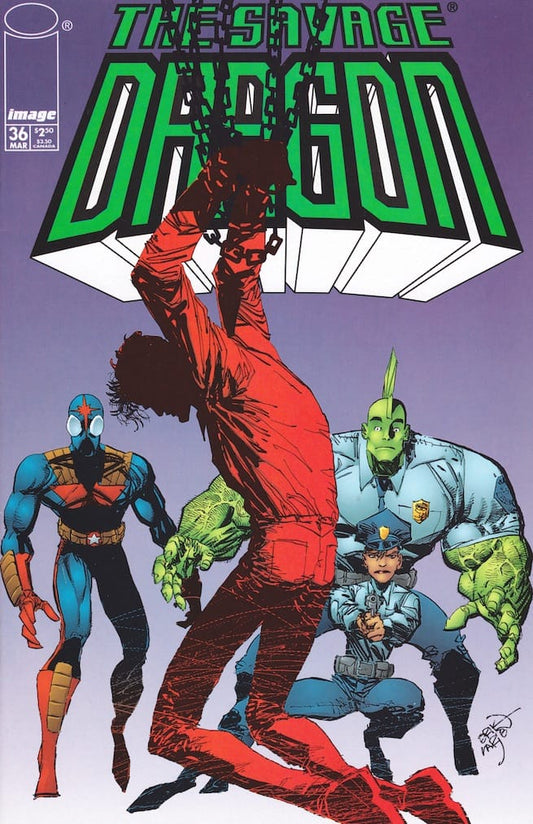 Image COMIC BOOK Savage Dragon #36 - CVR A (VF)