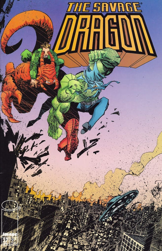 Image COMIC BOOK Savage Dragon #37 - CVR A (VF)