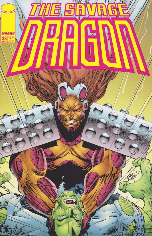Image COMIC BOOK Savage Dragon #38 - CVR A (VF)