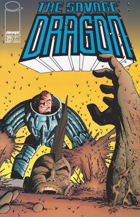 Image COMIC BOOK Savage Dragon #39 - CVR A (VF)