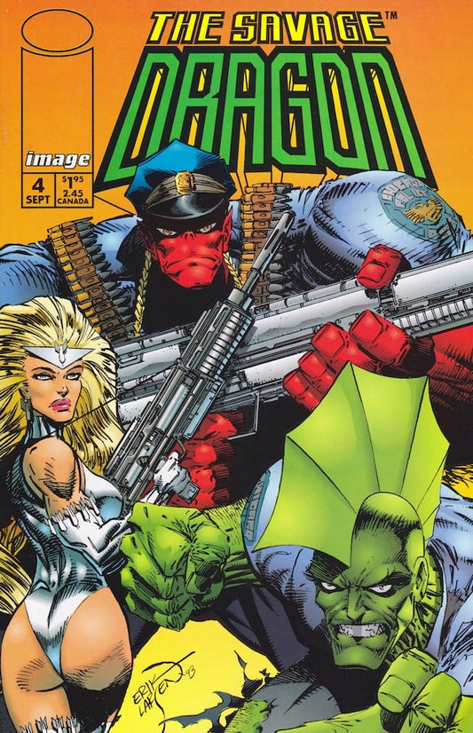 Image COMIC BOOK Savage Dragon #4 - CVR A (VF)