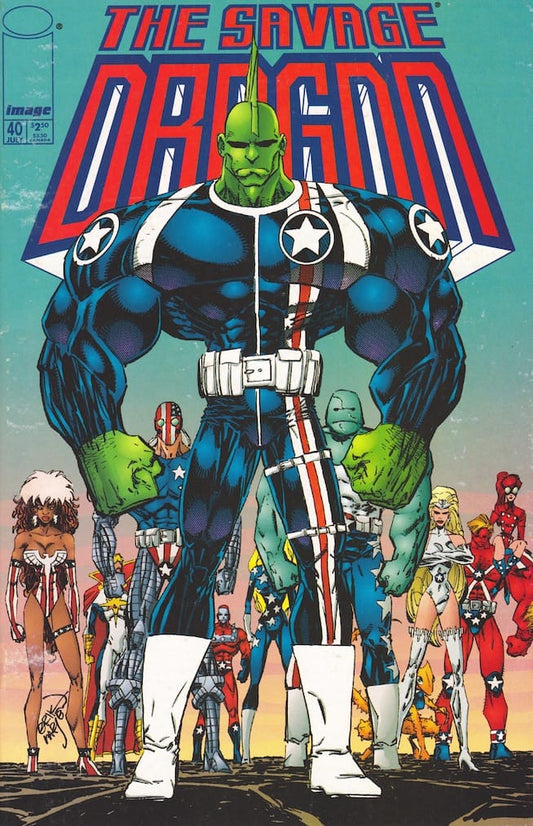 Image COMIC BOOK Savage Dragon #40 - CVR A (VF)
