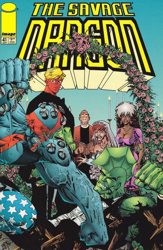Image COMIC BOOK Savage Dragon #41 - CVR A (VF)