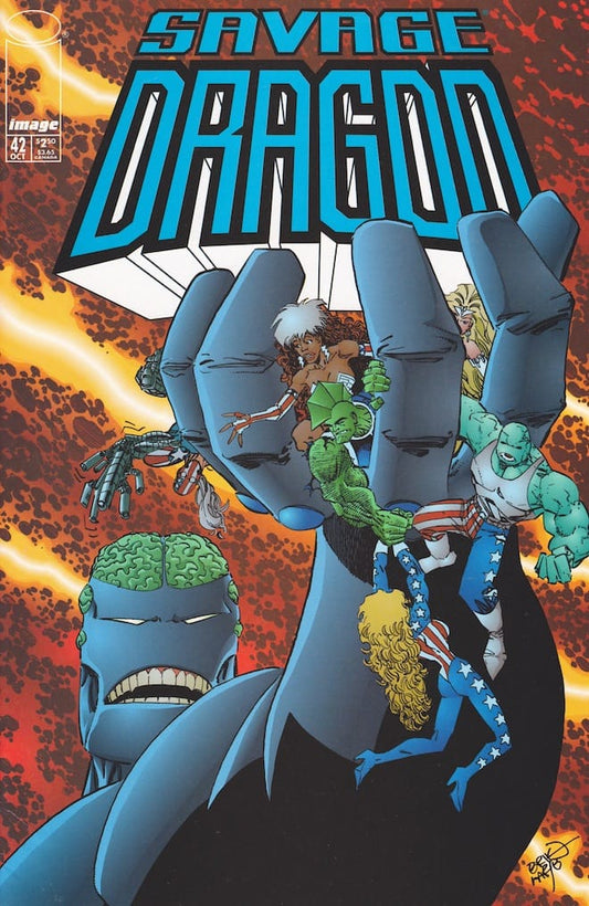 Image COMIC BOOK Savage Dragon #42 - CVR A (VF)