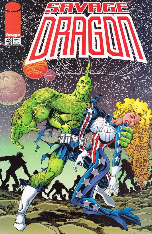 Image COMIC BOOK Savage Dragon #43 - CVR A (VF)