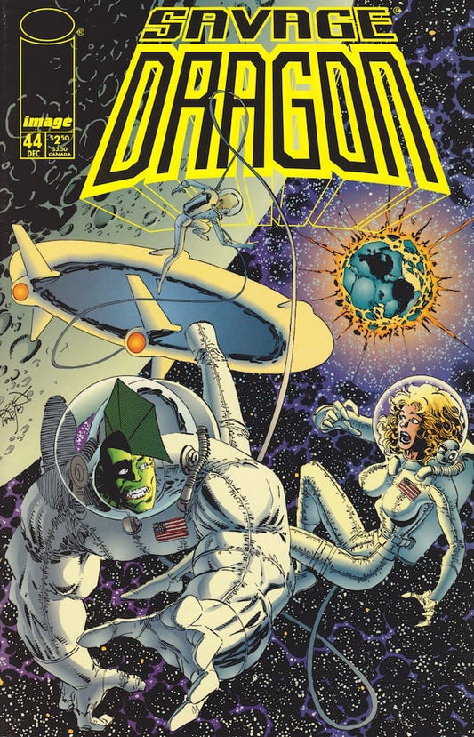 Image COMIC BOOK Savage Dragon #44 - CVR A (VF)