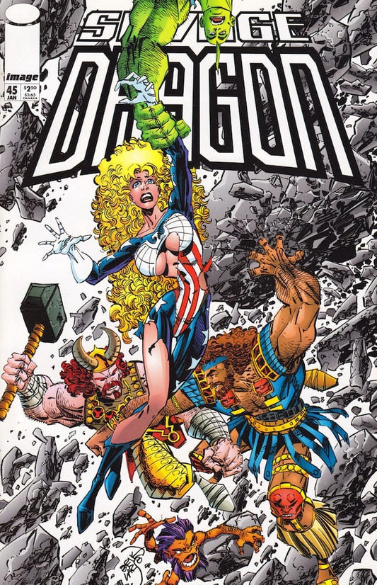 Image COMIC BOOK Savage Dragon #45 - CVR A (VF)