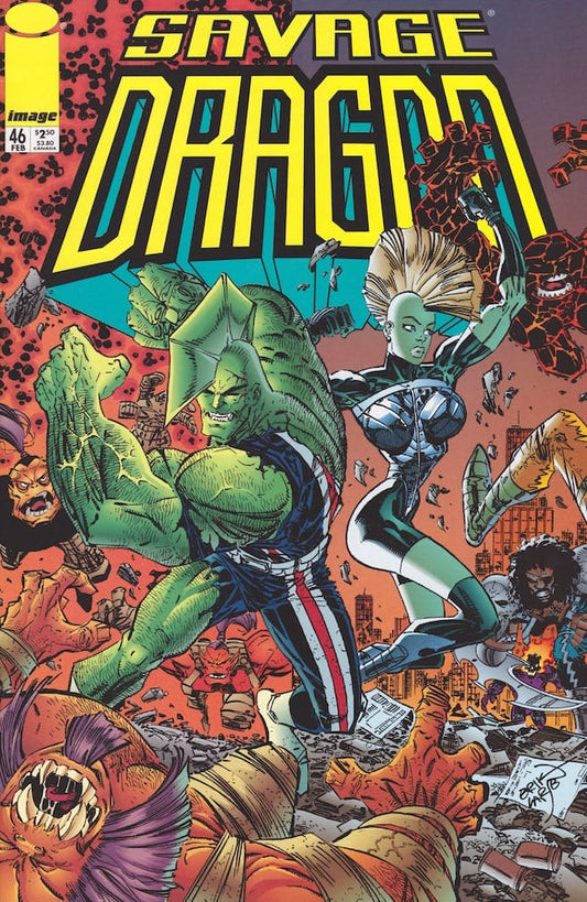 Image COMIC BOOK Savage Dragon #46 - CVR A (VF)