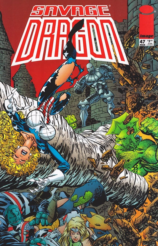 Image COMIC BOOK Savage Dragon #47 - CVR A (VF)