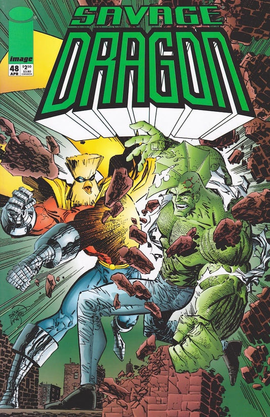 Image COMIC BOOK Savage Dragon #48 - CVR A (VF)