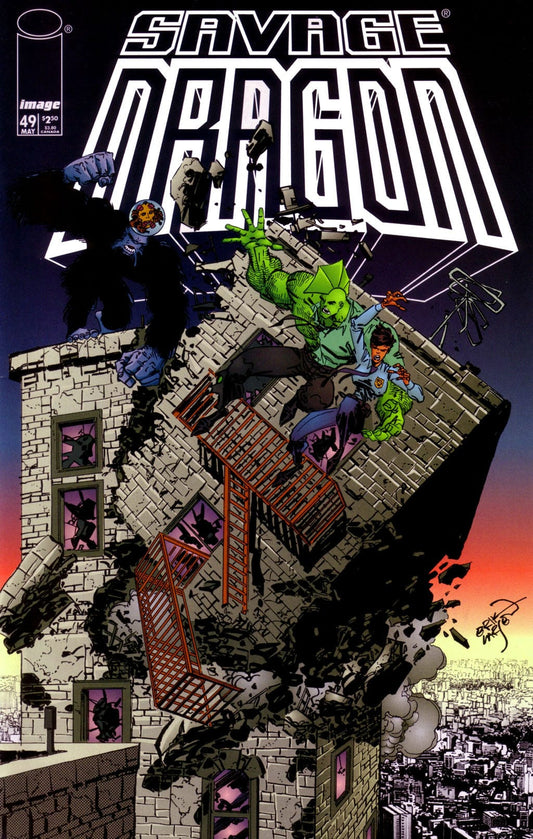 Image COMIC BOOK Savage Dragon #49 - CVR A (FN)