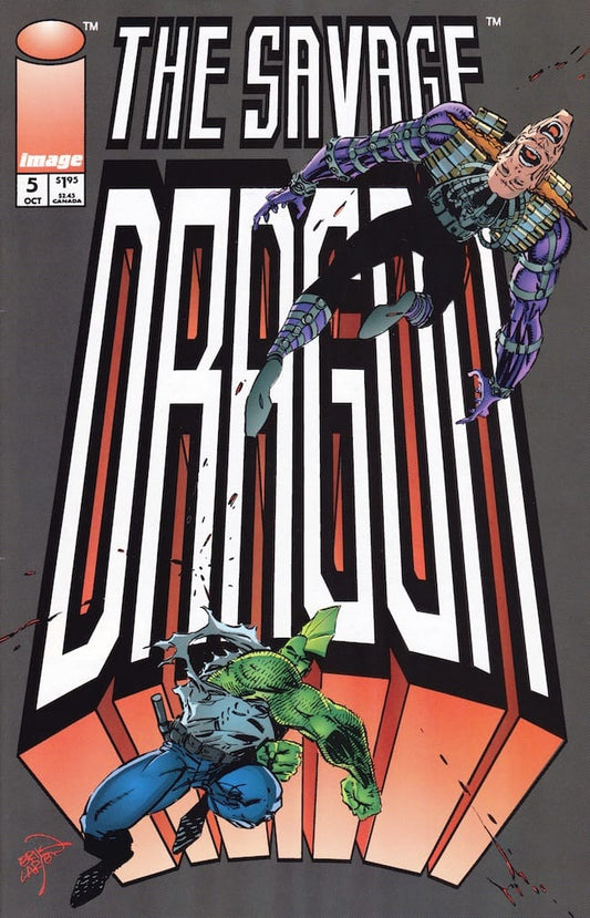 Image COMIC BOOK Savage Dragon #5 - CVR A (VF)