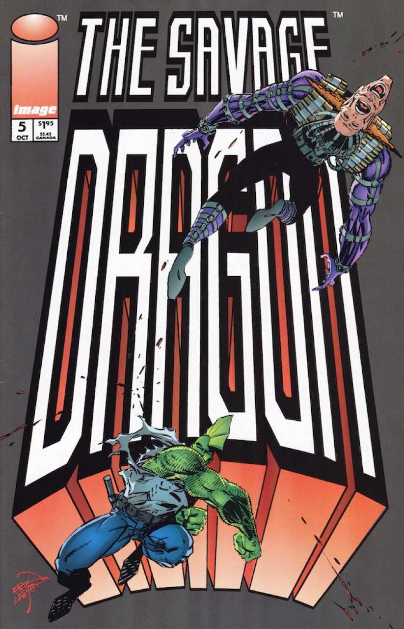 Image COMIC BOOK Savage Dragon #5 (FN/VF)