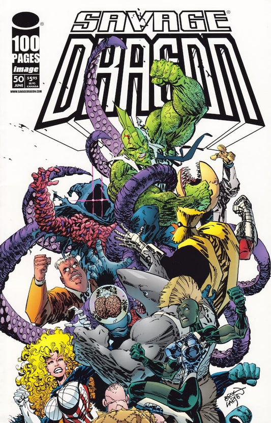 Image COMIC BOOK Savage Dragon #50 - CVR A (VF)