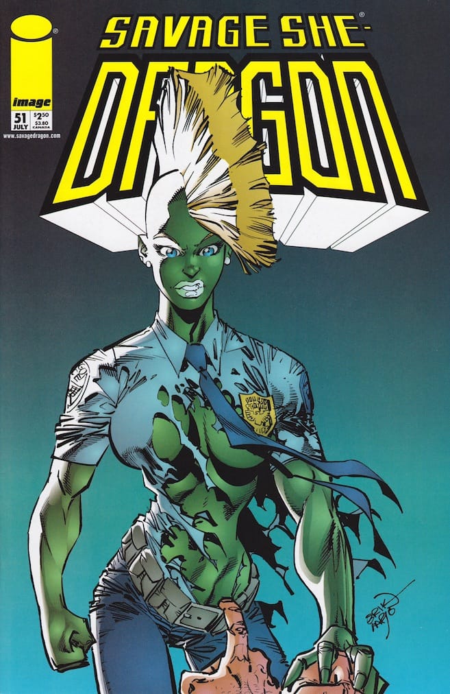 Image COMIC BOOK Savage Dragon #51 - CVR A (VF)