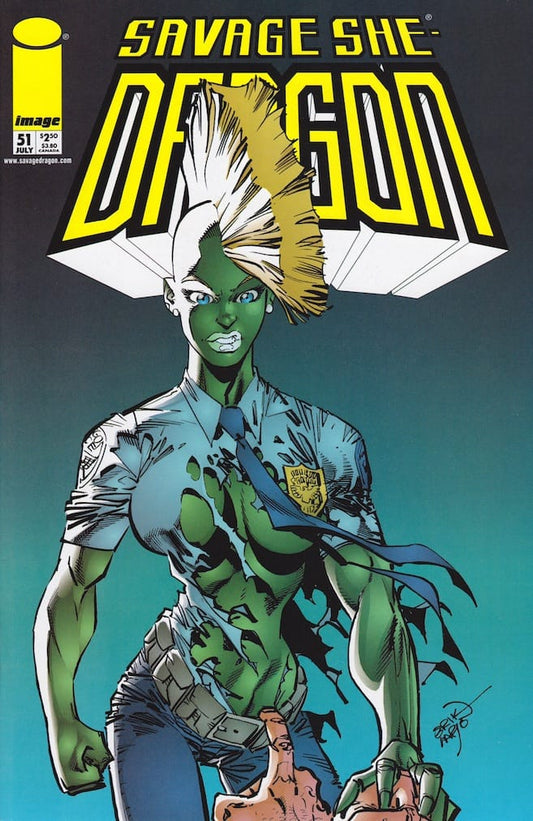 Image COMIC BOOK Savage Dragon #51 - CVR A (VF)
