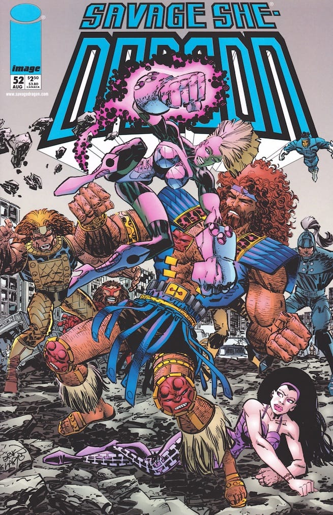 Image COMIC BOOK Savage Dragon #52 - CVR A (VF)