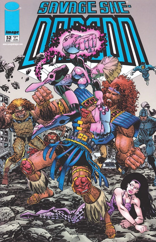 Image COMIC BOOK Savage Dragon #52 - CVR A (VF)