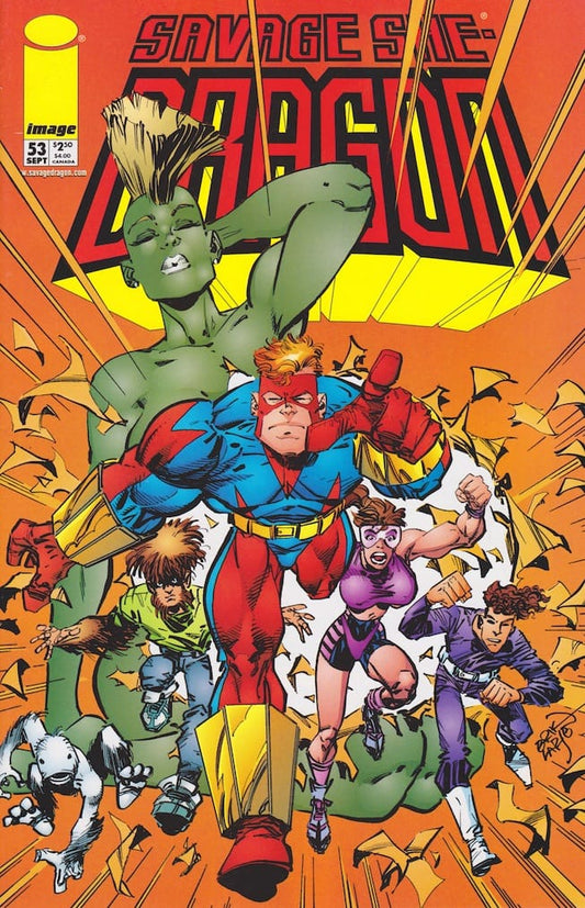 Image COMIC BOOK Savage Dragon #53 - CVR A (VF)