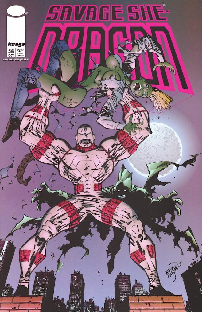 Image COMIC BOOK Savage Dragon #54 - CVR A (VF)
