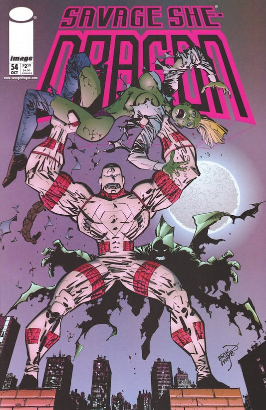 Image COMIC BOOK Savage Dragon #54 - CVR A (VF)