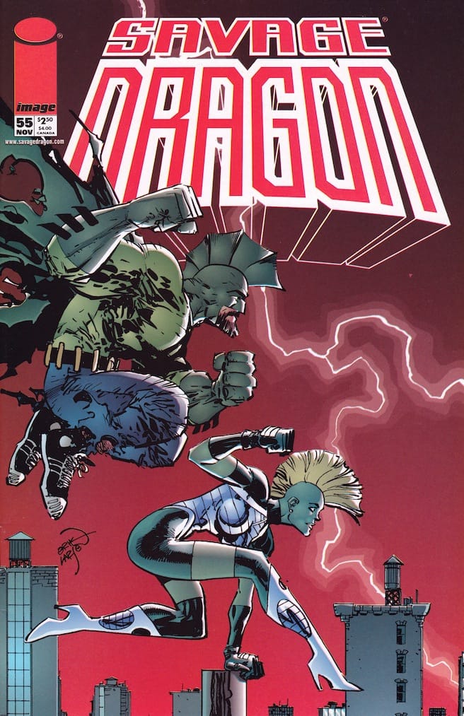Image COMIC BOOK Savage Dragon #55 - CVR A (VF)