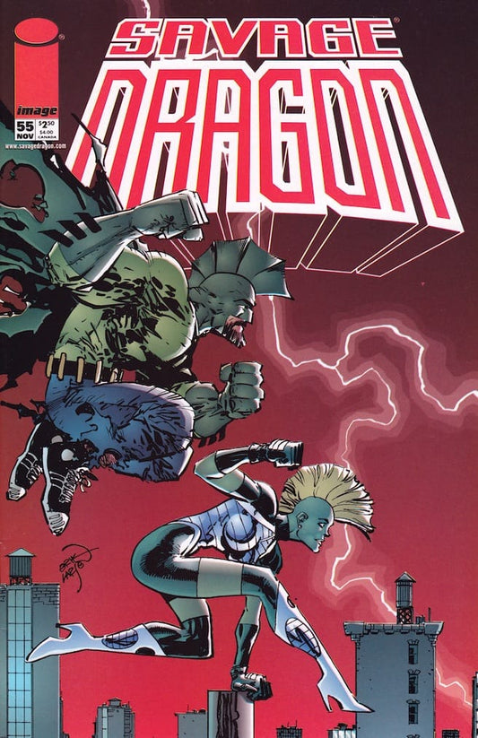 Image COMIC BOOK Savage Dragon #55 - CVR A (VF)