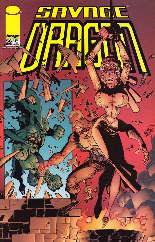 Image COMIC BOOK Savage Dragon #56 - CVR A (VF)