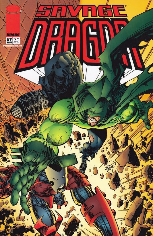 Image COMIC BOOK Savage Dragon #57 - CVR A (VF)