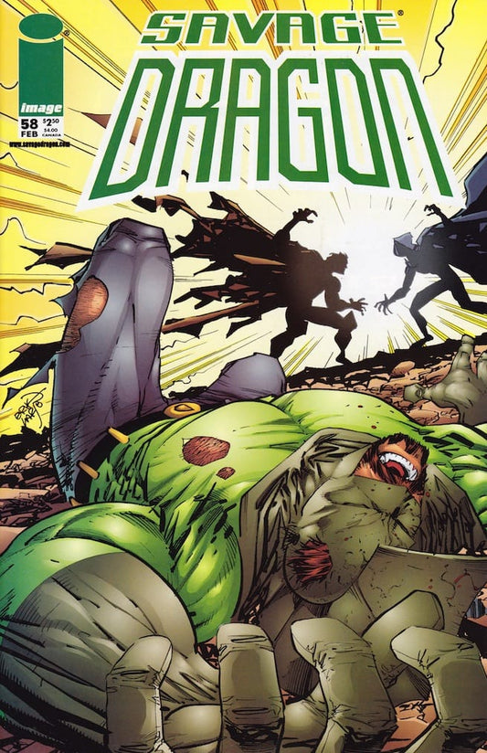 Image COMIC BOOK Savage Dragon #58 - CVR A (VF)