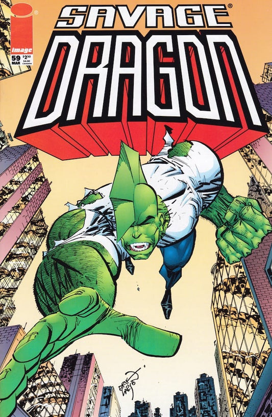 Image COMIC BOOK Savage Dragon #59 - CVR A (VF)