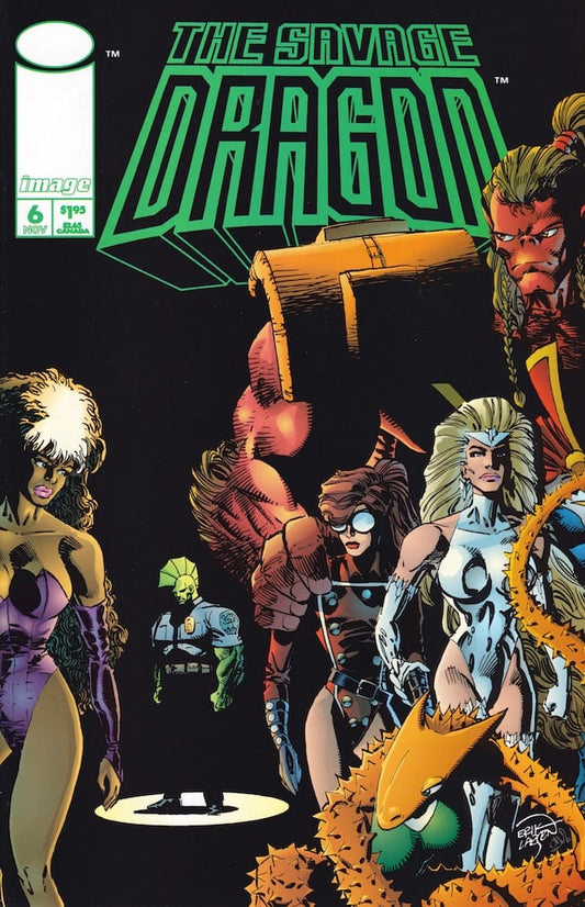 Image COMIC BOOK Savage Dragon #6 - CVR A (VF)