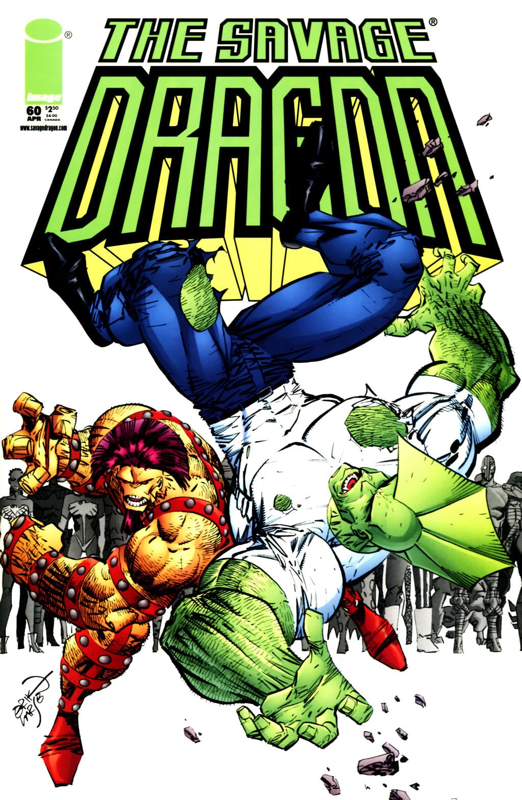 Image COMIC BOOK Savage Dragon #60 - CVR A (VF)