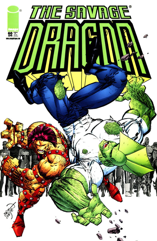 Image COMIC BOOK Savage Dragon #60 - CVR A (VF)