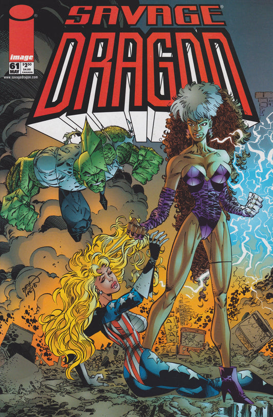 Image COMIC BOOK Savage Dragon #61 - CVR A (VF)