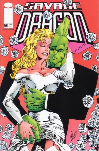 Image COMIC BOOK Savage Dragon #62 - CVR A (VF)