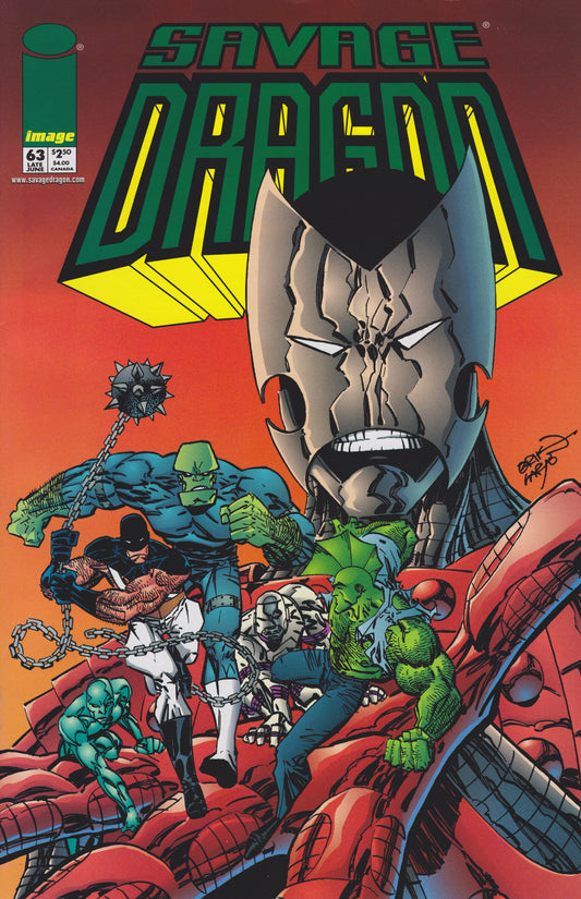 Image COMIC BOOK Savage Dragon #63 - CVR A (VF)