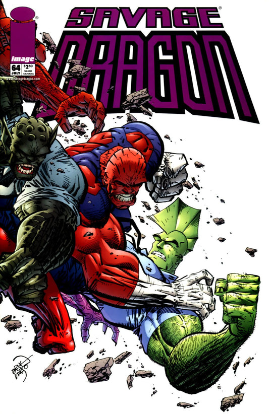 Image COMIC BOOK Savage Dragon #64 - CVR A (VF)