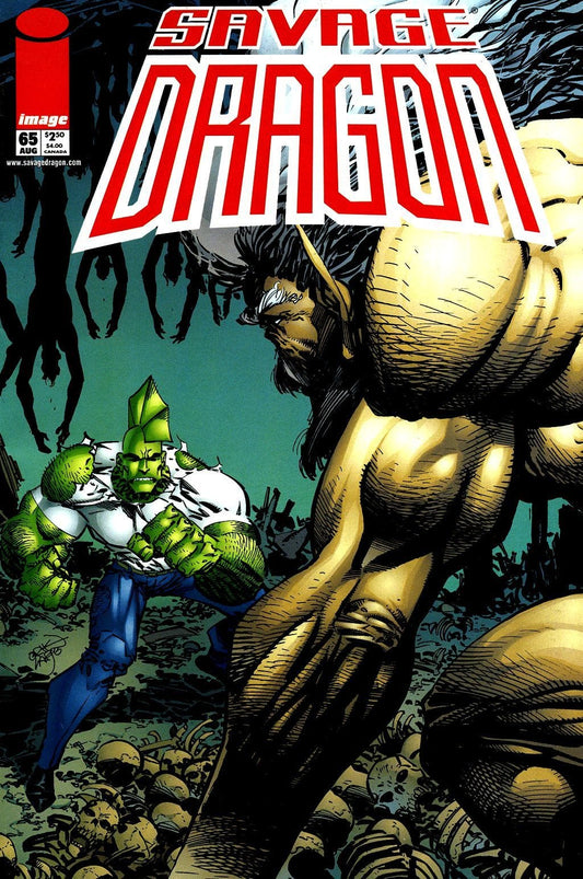 Image COMIC BOOK Savage Dragon #65 - CVR A (VF)