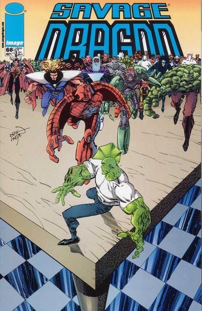 Image COMIC BOOK Savage Dragon #66 - CVR A (VF)