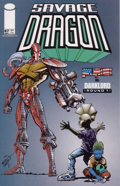 Image COMIC BOOK Savage Dragon #67 - CVR A (VF)