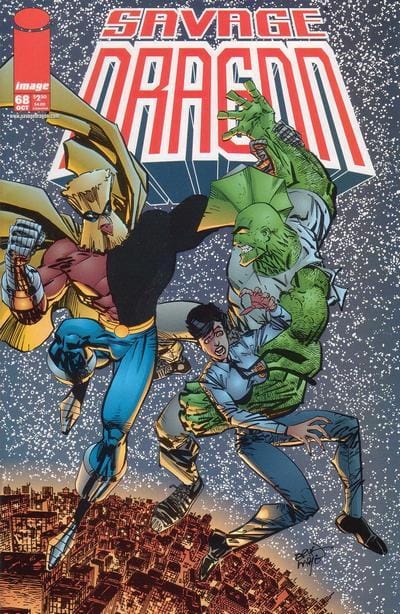 Image COMIC BOOK Savage Dragon #68 - CVR A (VF)